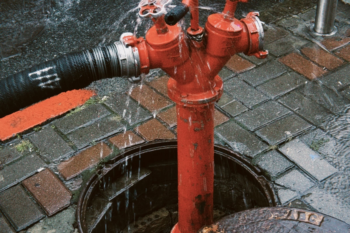 Commercial water damage restoration in West New York